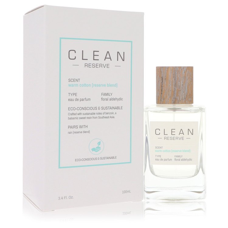 Clean Reserve Warm Cotton Eau De Parfum Spray By Clean - Giftsmith