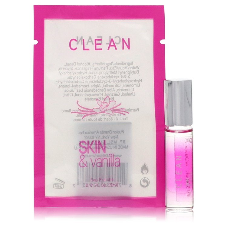 Clean Skin And Vanilla Mini Eau Frachie By Clean - Giftsmith