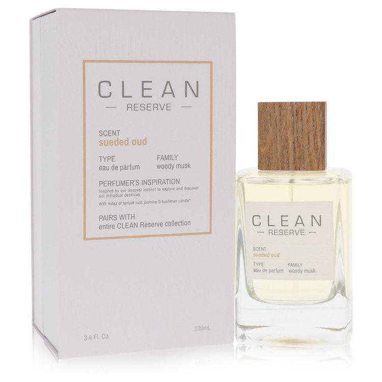 Clean Sueded Oud Eau De Parfum Spray By Clean - Giftsmith