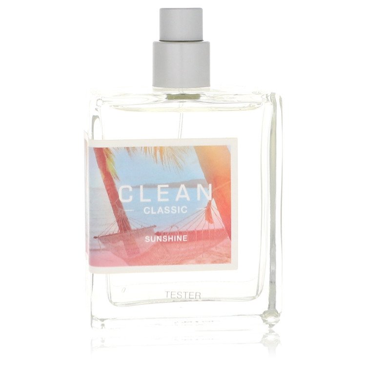 Clean Sunshine Eau De Toilette Spray (Unisex Tester) By Clean - Giftsmith
