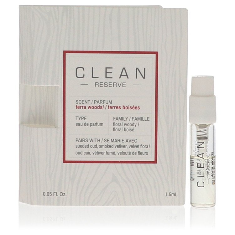 Clean Terra Woods Reserve Blend Vial (sample) By Clean - Giftsmith