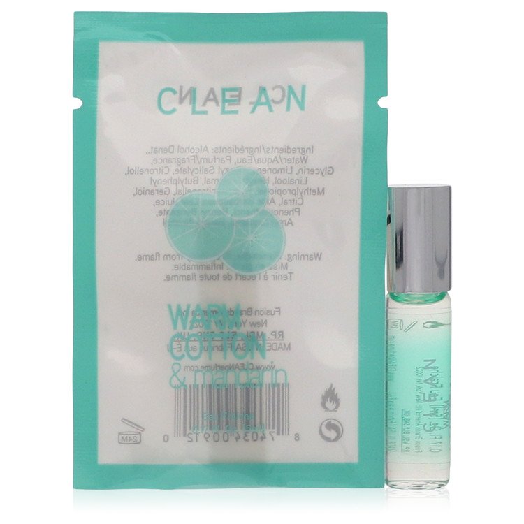 Clean Warm Cotton & Mandarine Mini Eau Fraiche By Clean - Giftsmith