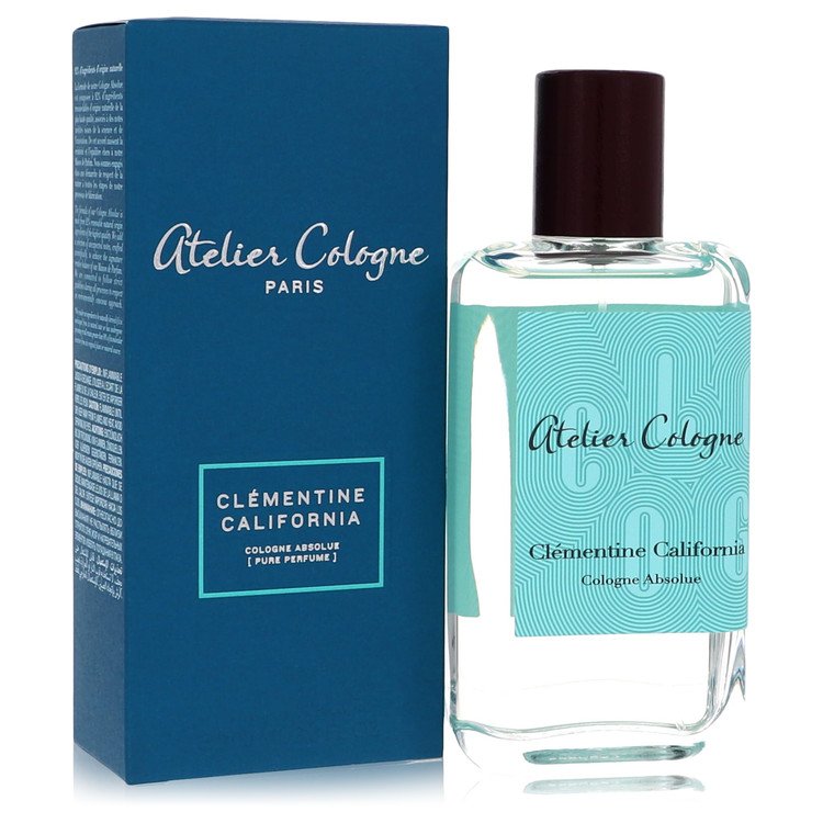 Clementine California Pure Perfume Spray (Unisex) By Atelier Cologne - Giftsmith