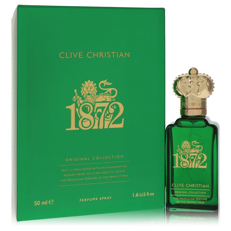 Clive Christian 1872 Perfume Spray By Clive Christian - Giftsmith
