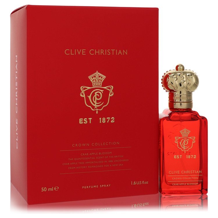 Clive Christian Crab Apple Blossom Perfume Spray (Unisex) By Clive Christian - Giftsmith