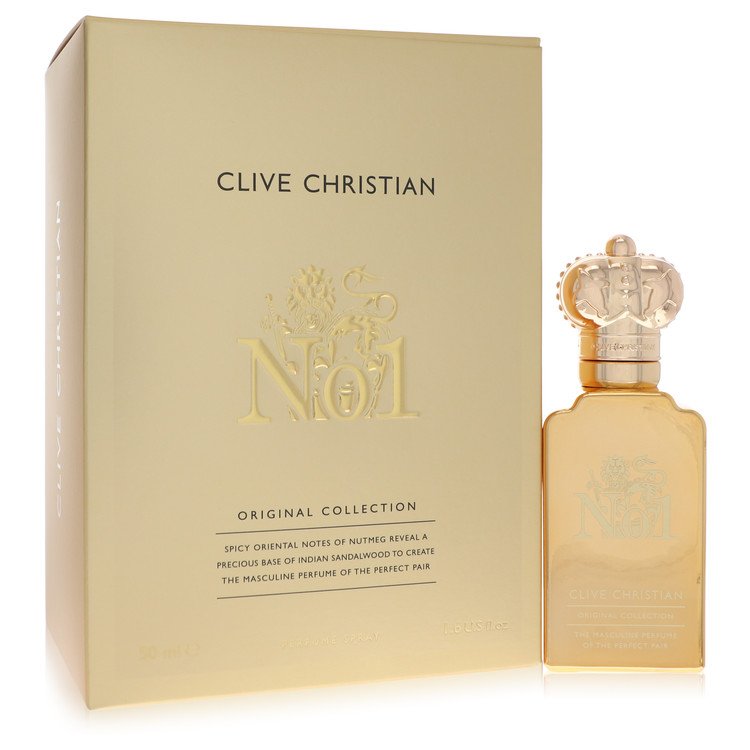 Clive Christian No. 1 Pure Perfume Spray By Clive Christian - Giftsmith