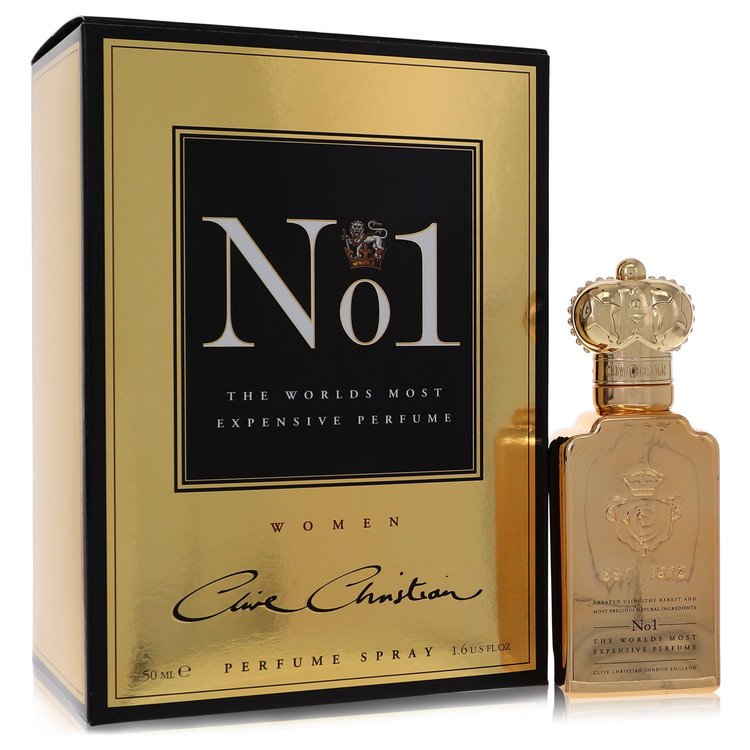 Clive Christian No. 1 Pure Perfume Spray By Clive Christian - Giftsmith