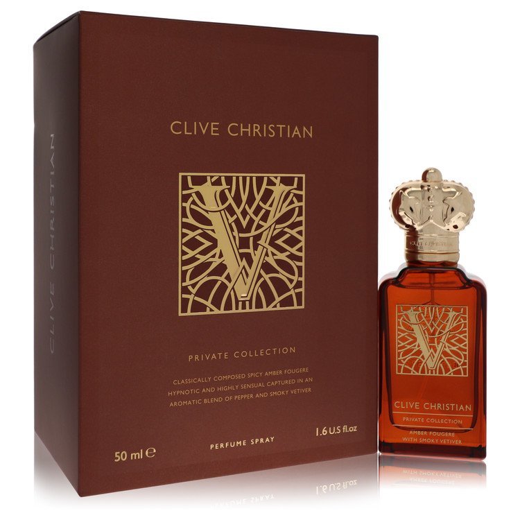 Clive Christian V Amber Fougere Eau De Parfum Spray By Clive Christian - Giftsmith
