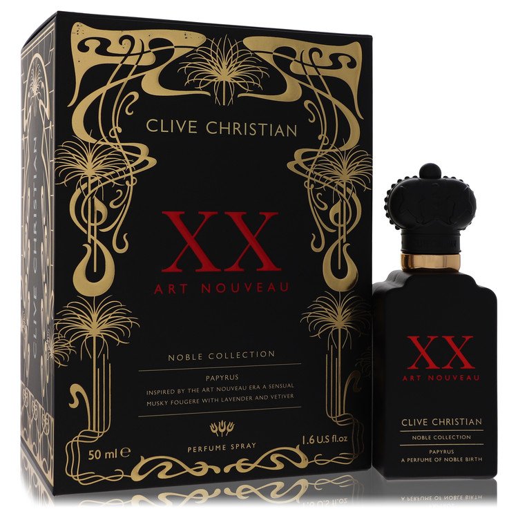 Clive Christian Xx Art Nouveau Papyrus Eau De Parfum Spray By Clive Christian - Giftsmith
