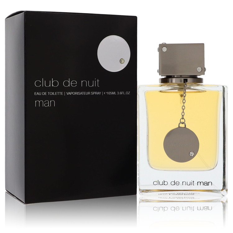 Club De Nuit Eau De Toilette Spray By Armaf - Giftsmith