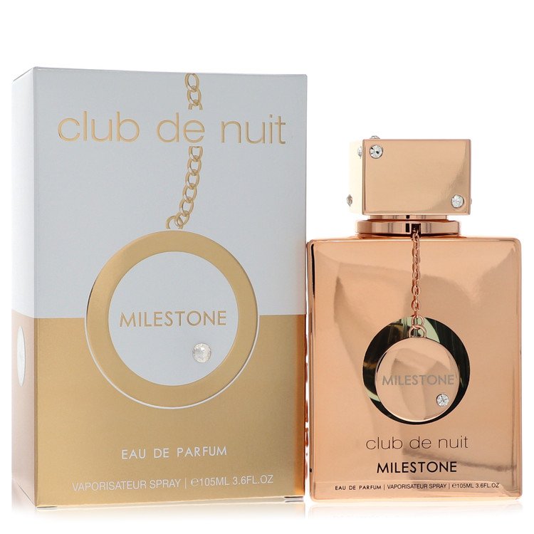 Club De Nuit Milestone Eau De Parfum Spray By Armaf - Giftsmith