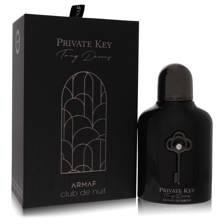 Club De Nuit Private Key To My Dreams Extrait De Parfum Spray (Unisex) By Armaf - Giftsmith