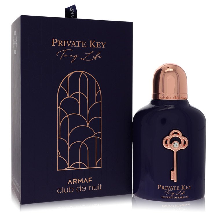 Club De Nuit Private Key To My Life Extrait De Parfum Spray (Unisex) By Armaf - Giftsmith