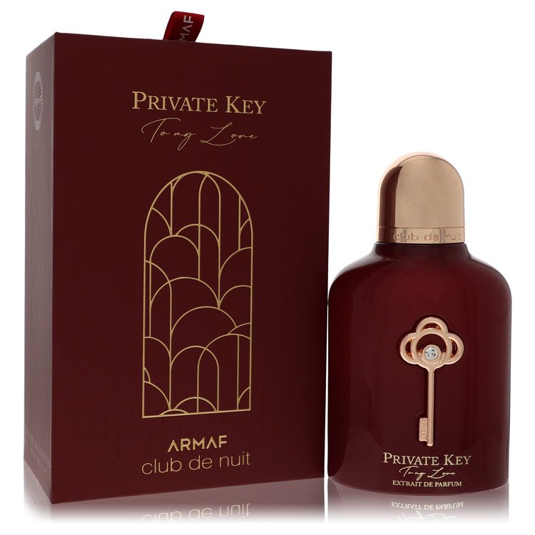 Club De Nuit Private Key To My Love Extrait De Parfum Spray (Unisex) By Armaf - Giftsmith