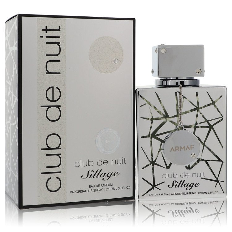 Club De Nuit Sillage Eau De Parfum Spray (Unisex) By Armaf - Giftsmith