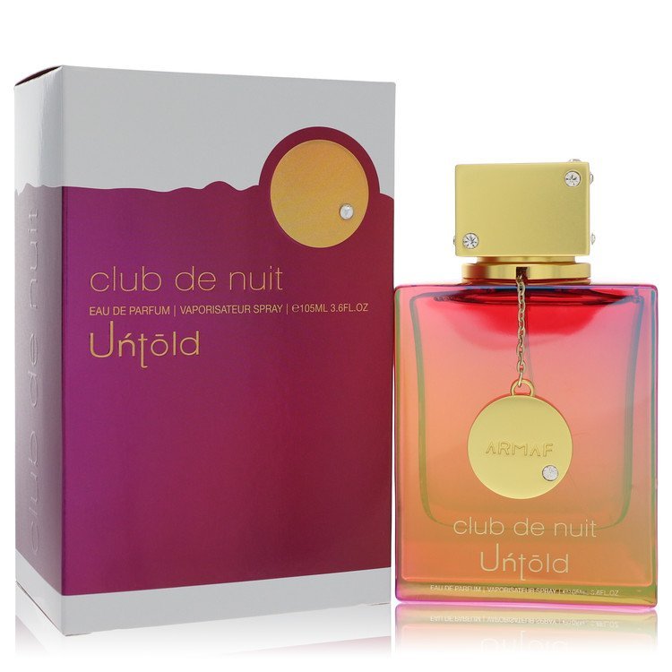 Club De Nuit Untold Eau De Parfum Spray (Unisex) By Armaf - Giftsmith