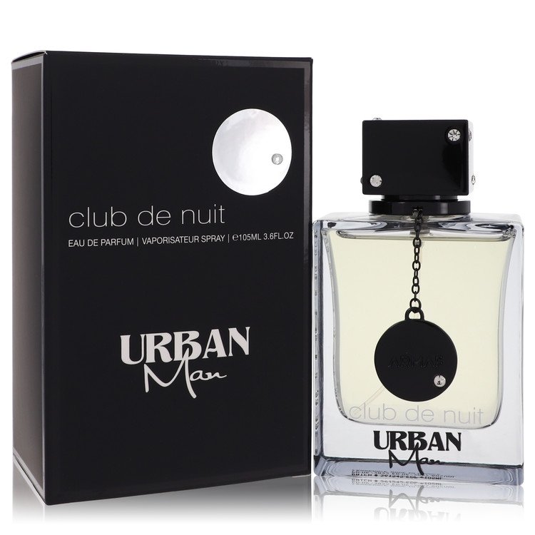 Club De Nuit Urban Man Eau De Parfum Spray By Armaf - Giftsmith