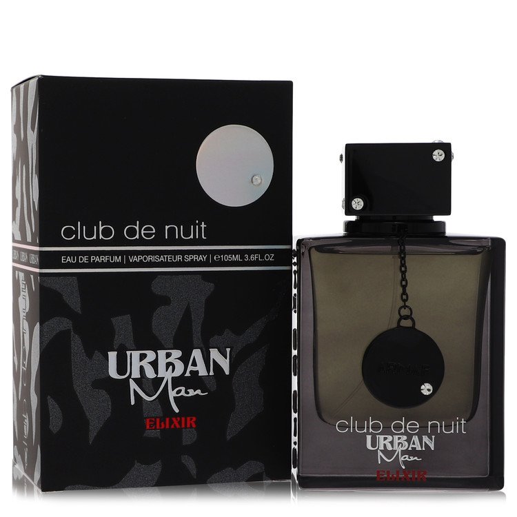 Club De Nuit Urban Man Elixir Eau De Parfum Spray By Armaf - Giftsmith