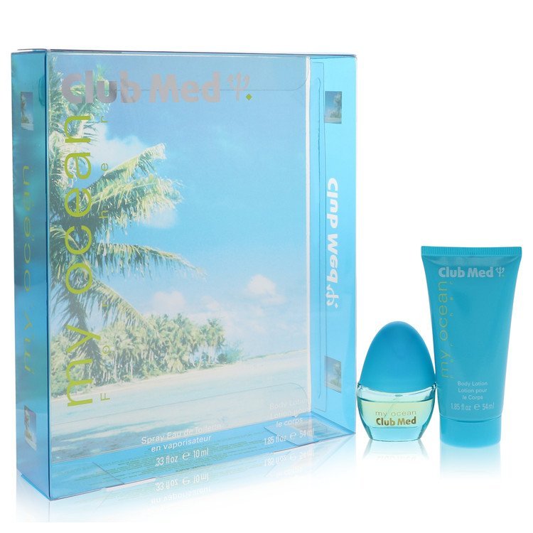 Club Med My Ocean Gift Set By Coty - Giftsmith
