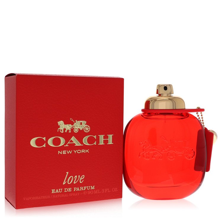 Coach Love Eau De Parfum Spray (New Launch 2023) By Coach - Giftsmith
