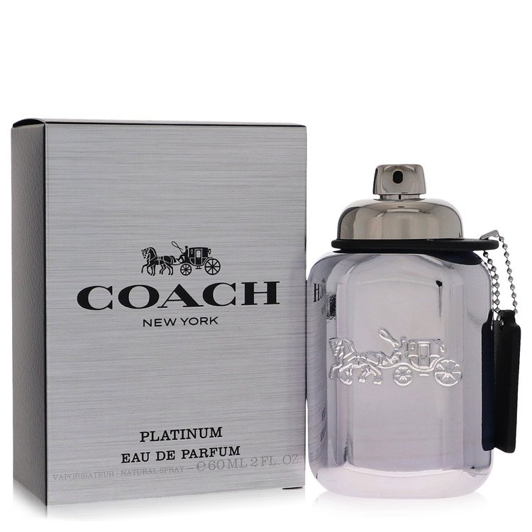 Coach Platinum Eau De Parfum Spray By Coach - Giftsmith