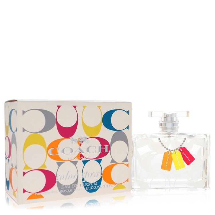 Coach Signature Color Eau De Parfum Spray By Coach - Giftsmith