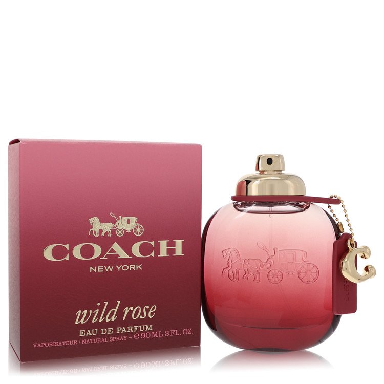 Coach Wild Rose Eau De Parfum Spray By Coach - Giftsmith