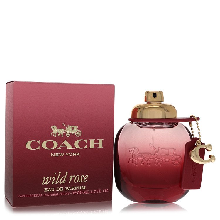 Coach Wild Rose Eau De Parfum Spray By Coach - Giftsmith