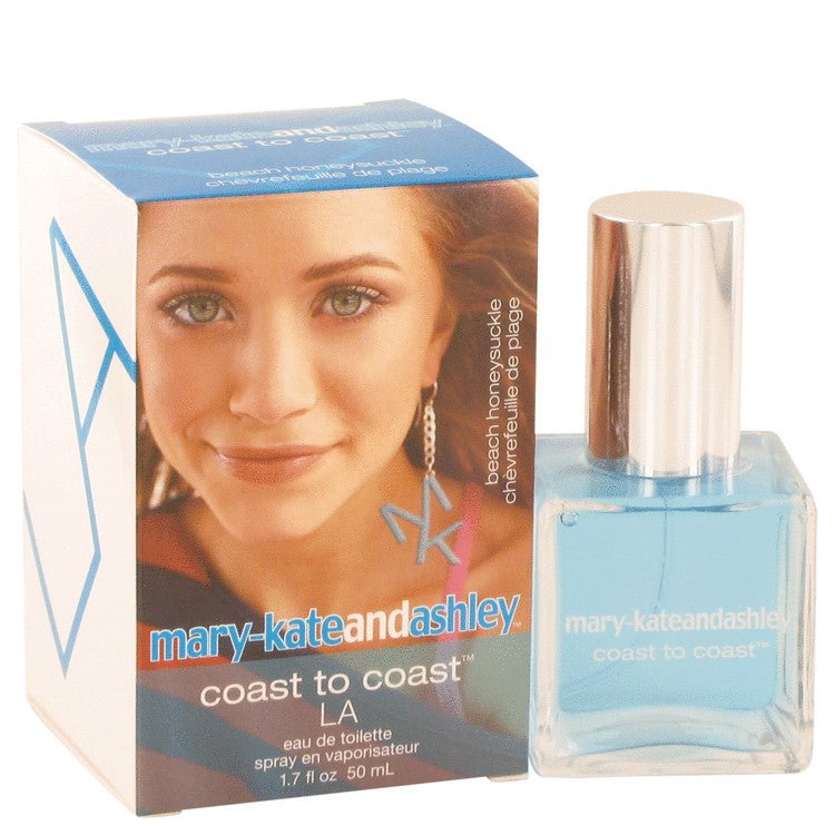 Coast To Coast La Beach Honeysuckle Eau De Toilette Spray By Mary-Kate And Ashley - Giftsmith