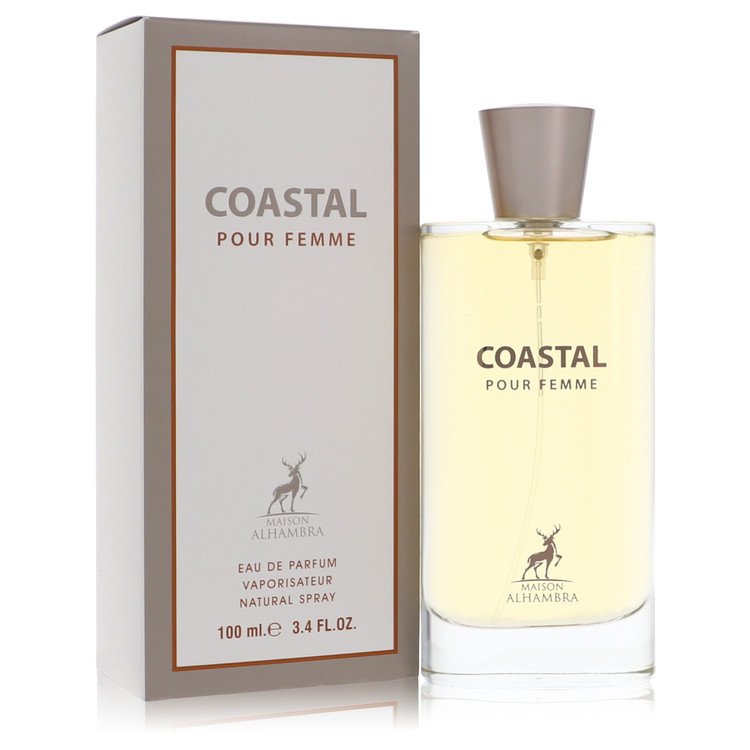 Coastal Pour Femme Eau De Parfum Spray By Maison Alhambra - Giftsmith