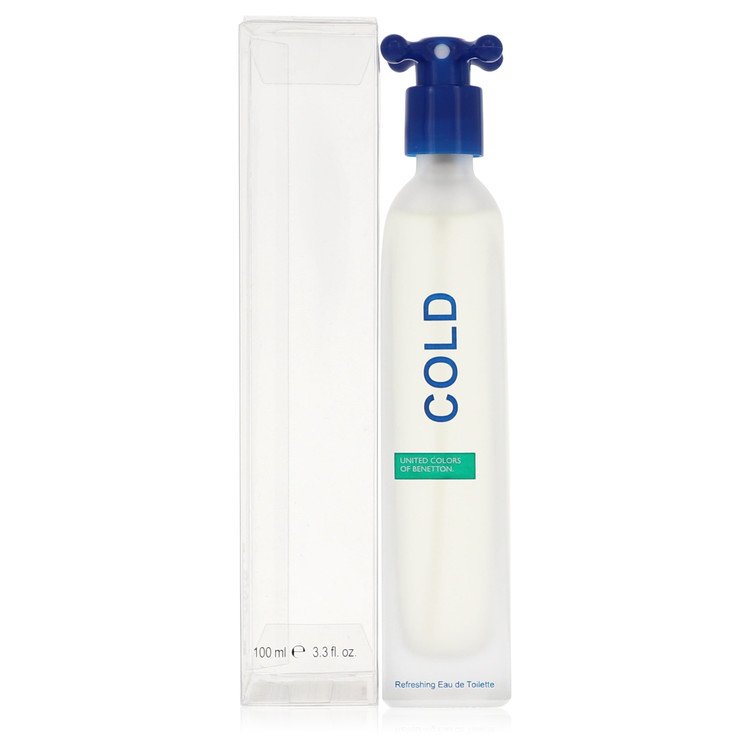 Cold Eau De Toilette Spray (Unisex) By Benetton - Giftsmith