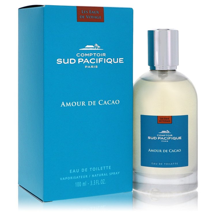 Comptoir Sud Pacifique Amour De Cacao Eau De Toilette Spray By Comptoir Sud Pacifique - Giftsmith