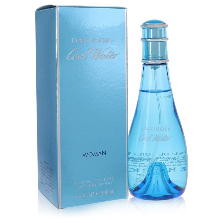 Cool Water Eau De Parfum Spray By Davidoff - Giftsmith