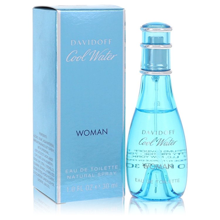 Cool Water Eau De Toilette Spray By Davidoff - Giftsmith