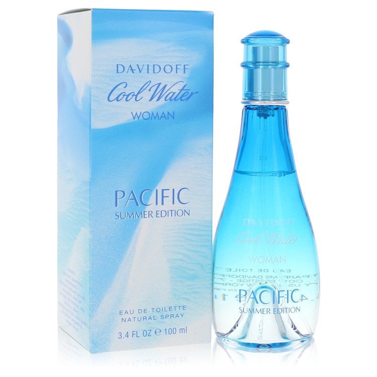Cool Water Pacific Summer Eau De Toilette Spray By Davidoff - Giftsmith