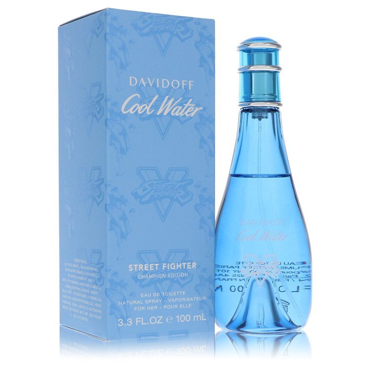 Cool Water Street Fighter Eau De Toilette Spray By Davidoff - Giftsmith