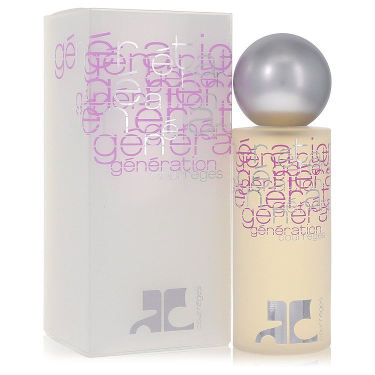 Courreges Generation Eau De Toilette Spray By Courreges - Giftsmith