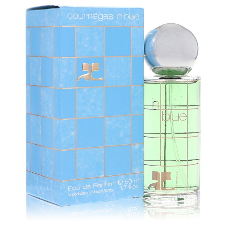 Courreges In Blue Eau De Parfum Spray By Courreges - Giftsmith