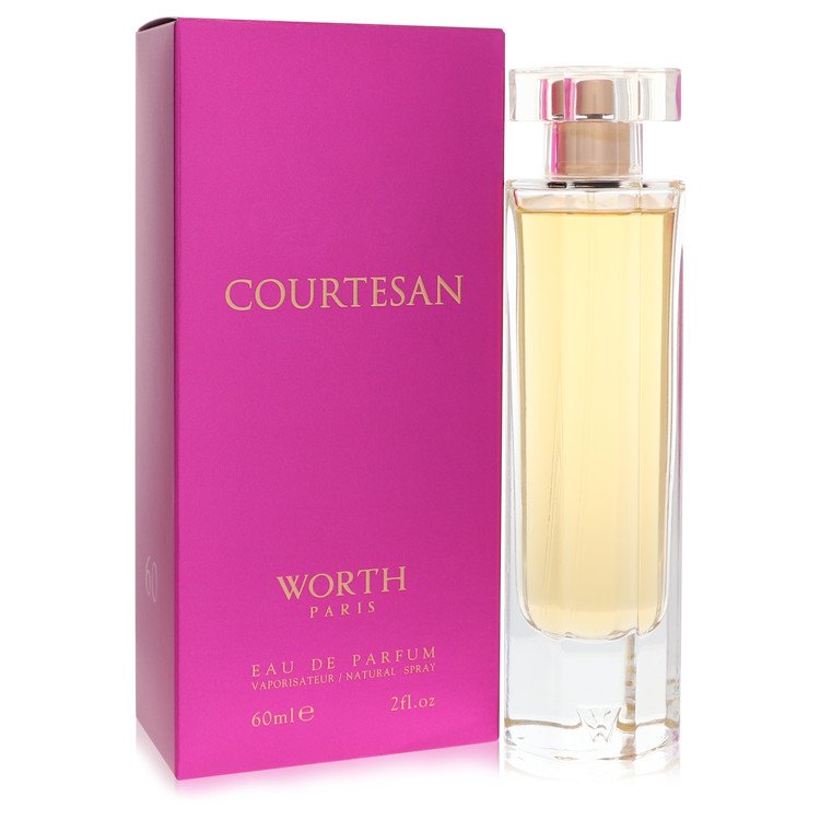 Courtesan Eau De Parfum Spray By Worth - Giftsmith