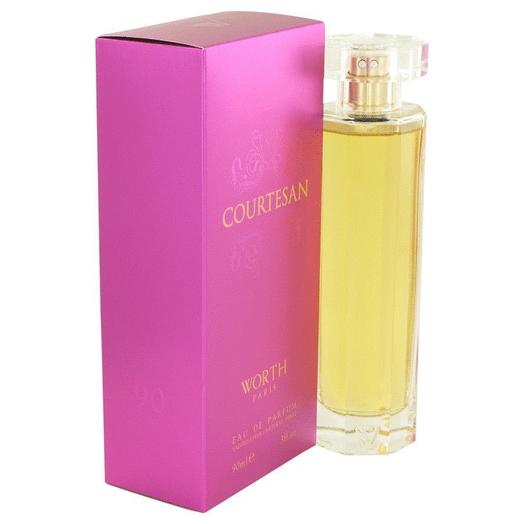 Courtesan Eau De Parfum Spray By Worth - Giftsmith