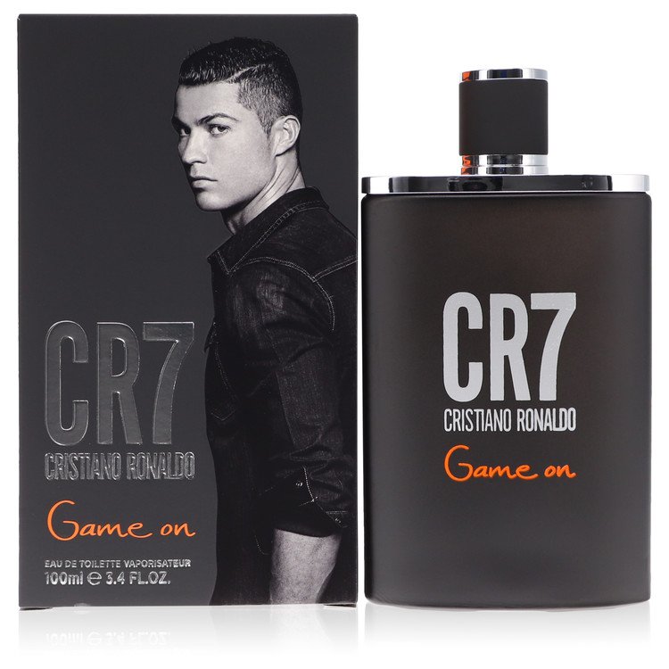 Cr7 Game On Eau De Toilette Spray By Cristiano Ronaldo - Giftsmith