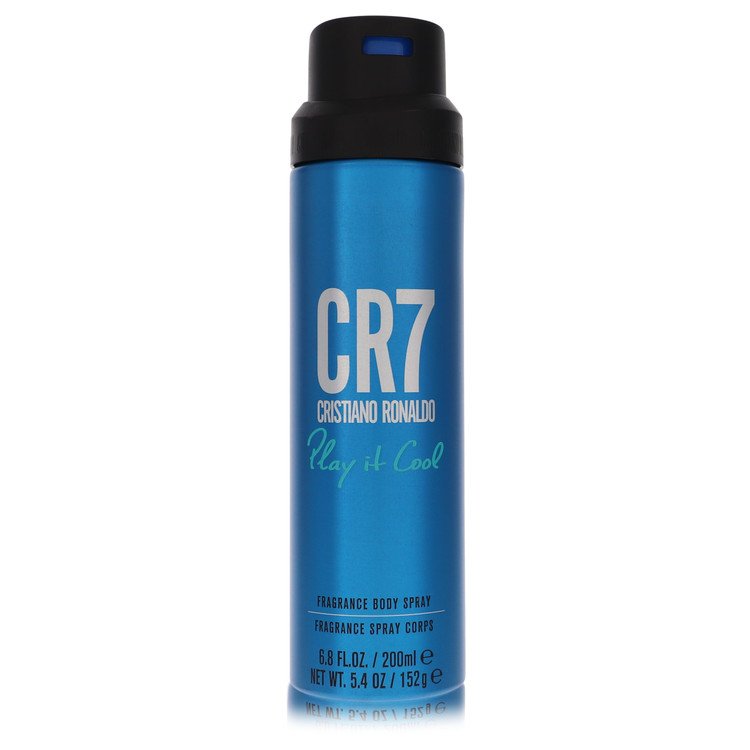 Cr7 Play It Cool Body Spray By Cristiano Ronaldo - Giftsmith