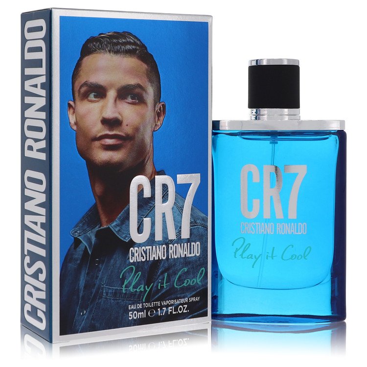 Cr7 Play It Cool Eau De Toilette Spray By Cristiano Ronaldo - Giftsmith