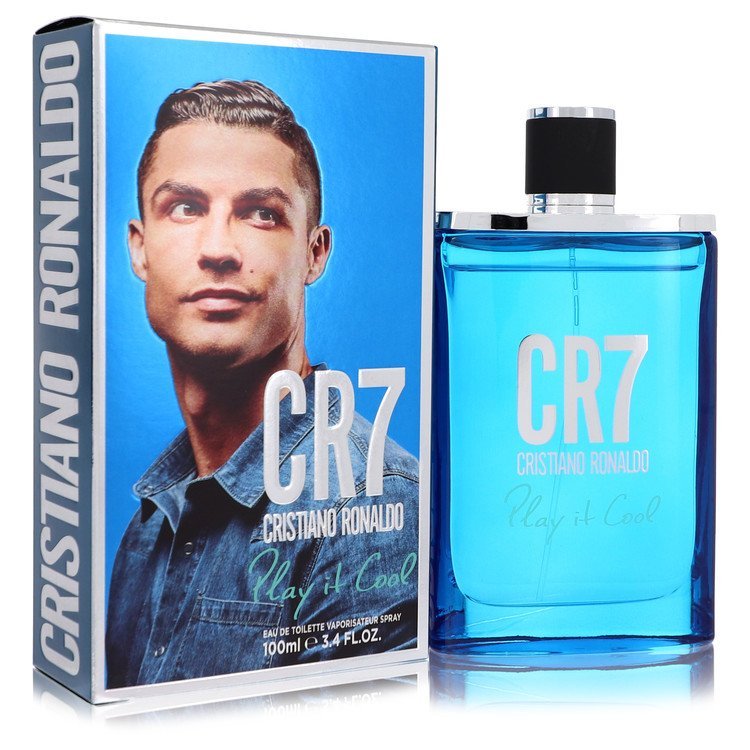 Cr7 Play It Cool Eau De Toilette Spray By Cristiano Ronaldo - Giftsmith