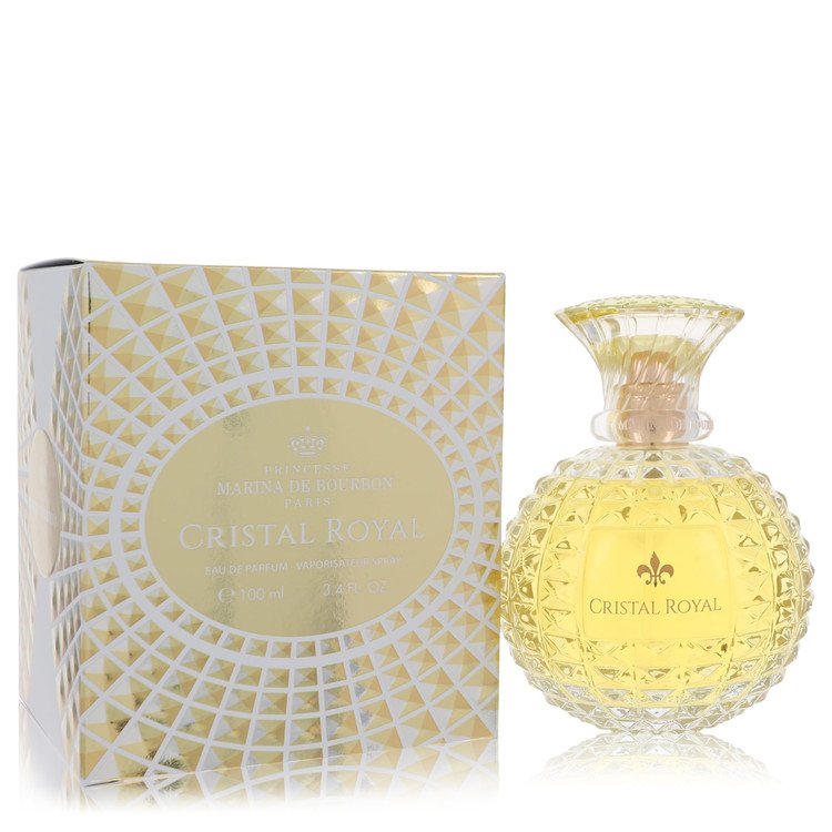 Cristal Royal Eau De Parfum Spray By Marina De Bourbon - Giftsmith