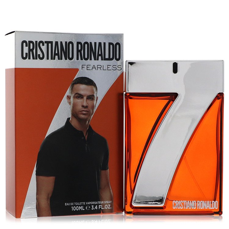 Cristiano Ronaldo Cr7 Fearless Eau De Toilette Spray By Cristiano Ronaldo - Giftsmith