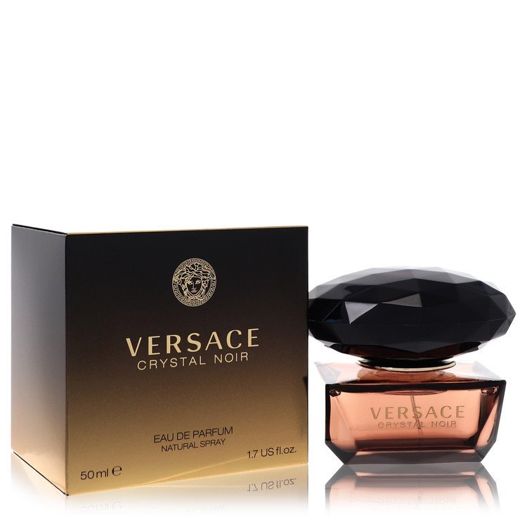 Crystal Noir Eau De Parfum Spray By Versace - Giftsmith