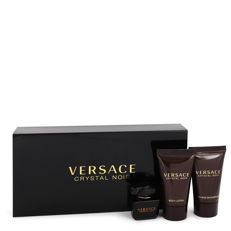 Crystal Noir Gift Set By Versace - Giftsmith