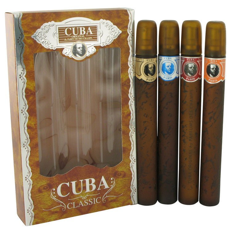Cuba Blue Gift Set By Fragluxe - Giftsmith