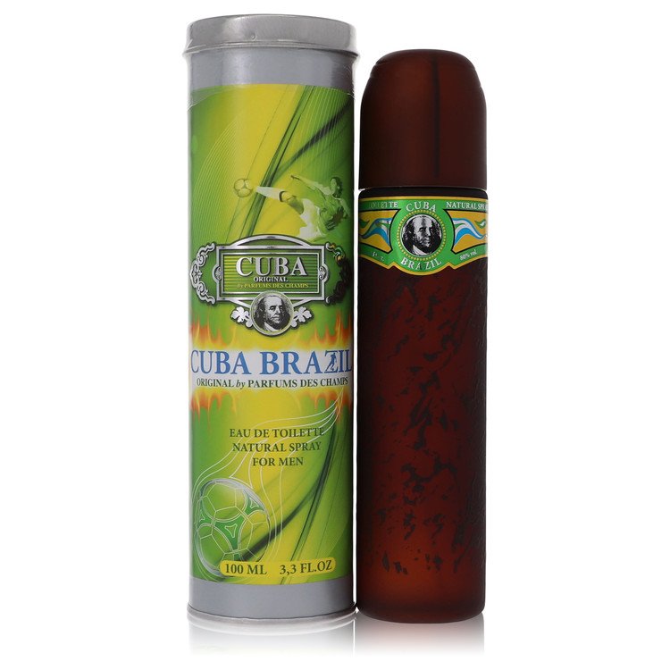 Cuba Brazil Eau De Toilette Spray By Fragluxe - Giftsmith